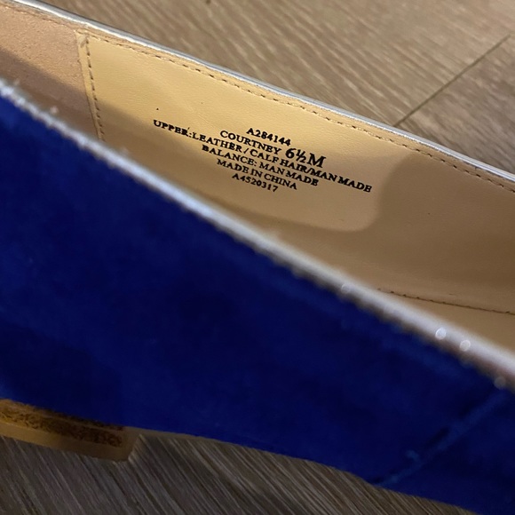 C Wonder Polar Bear Blue Loafers - Picture 3 of 6